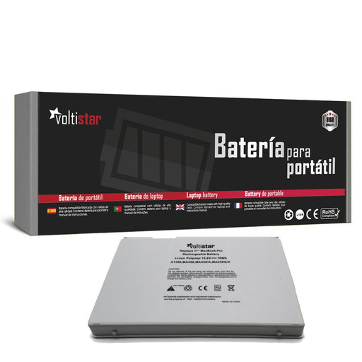 Batería Para Portátil Apple Macbook A1189 17 Pulgadas