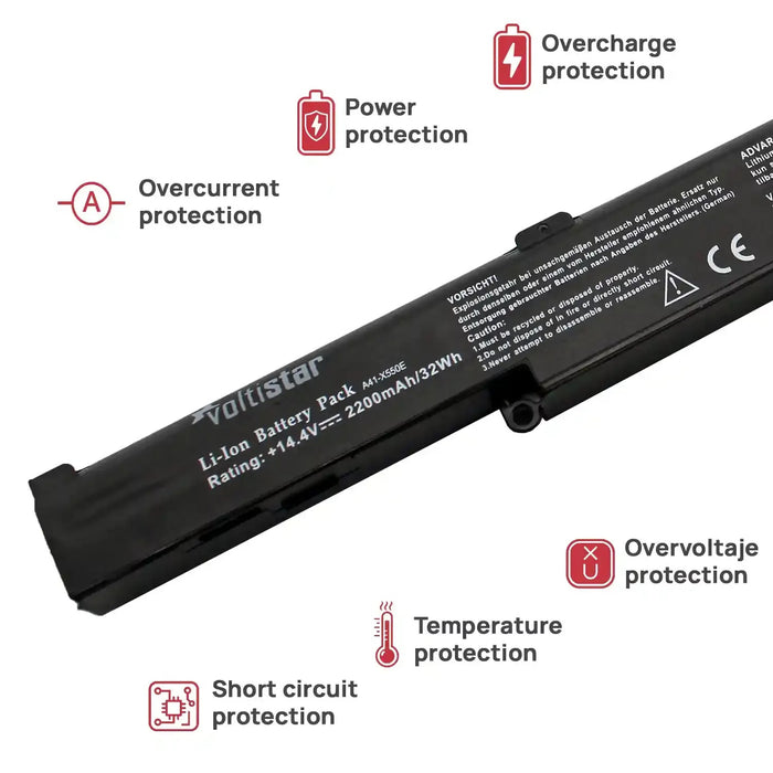 Batería Para Portátil Asus A450E A450V