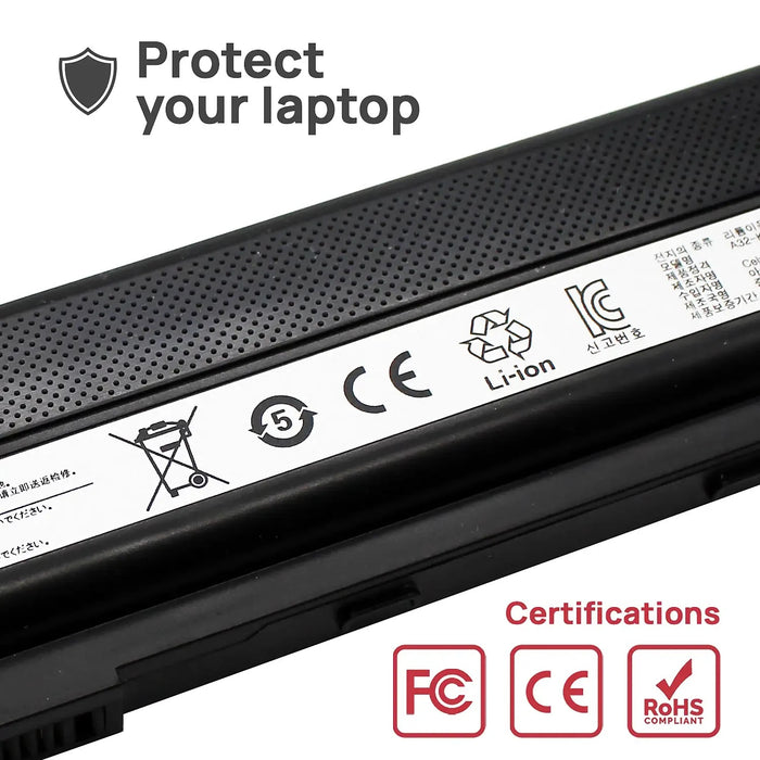 Batería Para Portátil Asus A52F