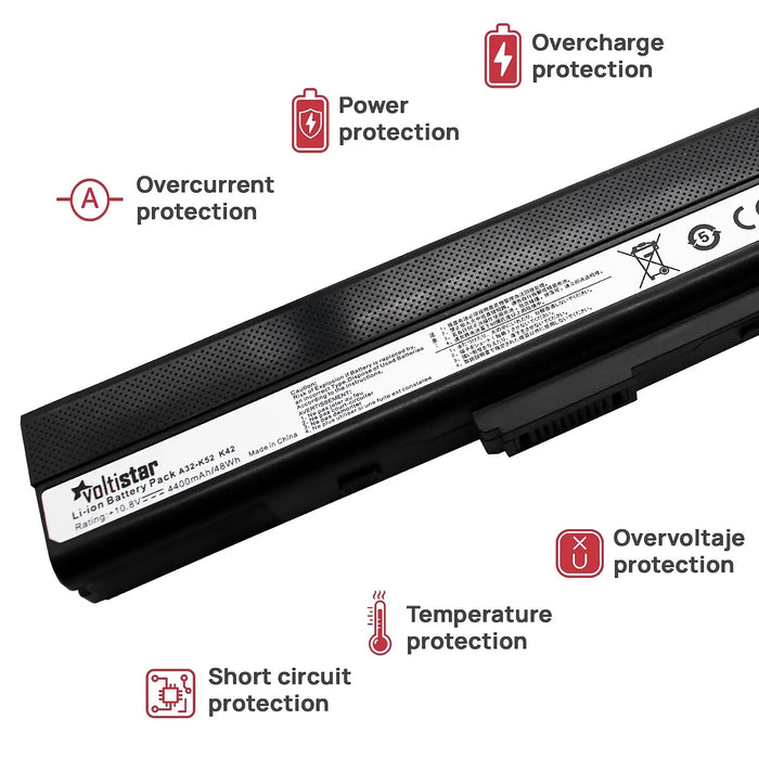 Batería Para Portátil Asus A52F
