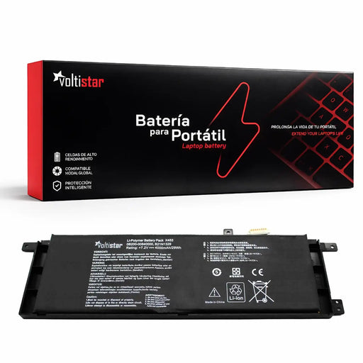Batería Para Portátil Asus B21N1329 0B200-00840000 D553M F453 F453Ma F553 F553M 7.4V 4500Mah