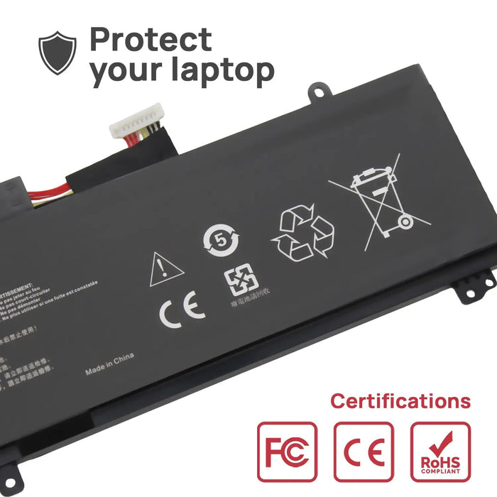 Batería Para Portátil Asus Rog Zephyrus C41N1837
