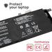 Batería Para Portátil Asus B21N1329 0B200-00840000 D553M F453 F453Ma F553 F553M 7.4V 4500Mah