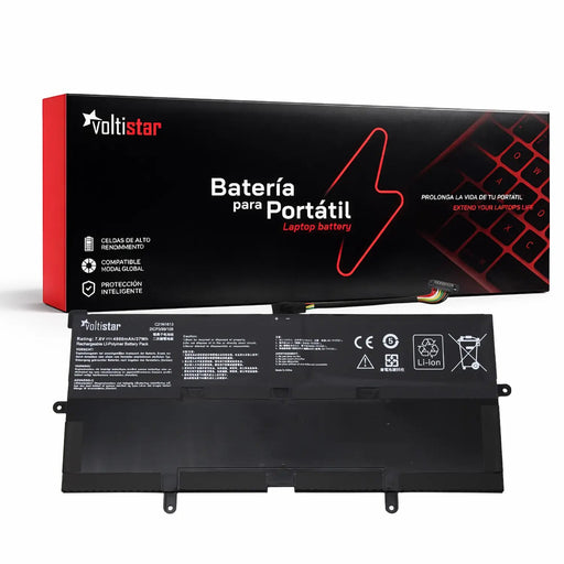 Batería Para Portátil Asus Chromebook Flip C302Ca-0041A6Y30 C302Ca-Gu005 C21N1613