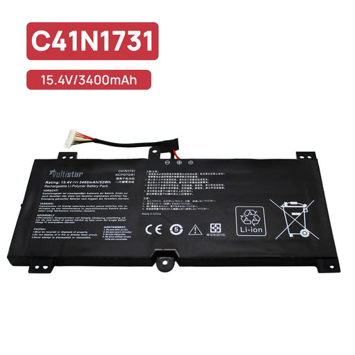 Batería Para Portátil Asus Rog Strix Gl504G Gl504Gm Gl504Gs C41N1731