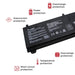 Batería Para Portátil Asus Rog Zephyrus M Gm501 C41N1727Gm