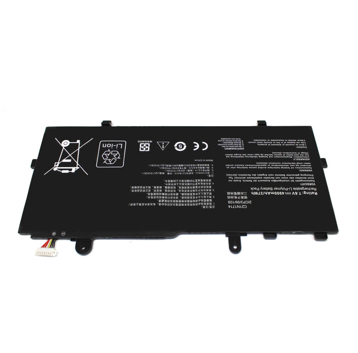 Batería Para Portátil Asus Vivobook Flip Tp401N Tp401Na C21N1714