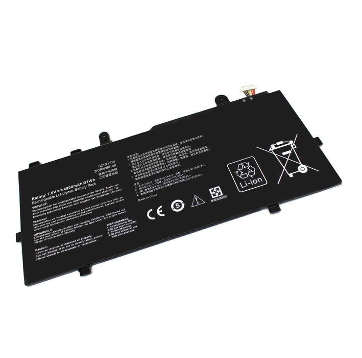 Batería Para Portátil Asus Vivobook Flip Tp401N Tp401Na C21N1714