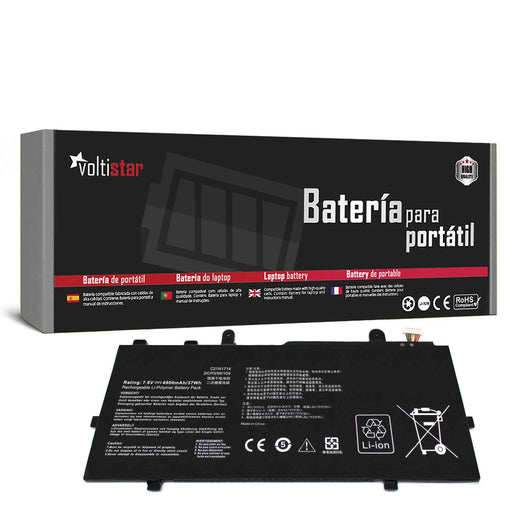 Batería Para Portátil Asus Vivobook Flip Tp401N Tp401Na C21N1714