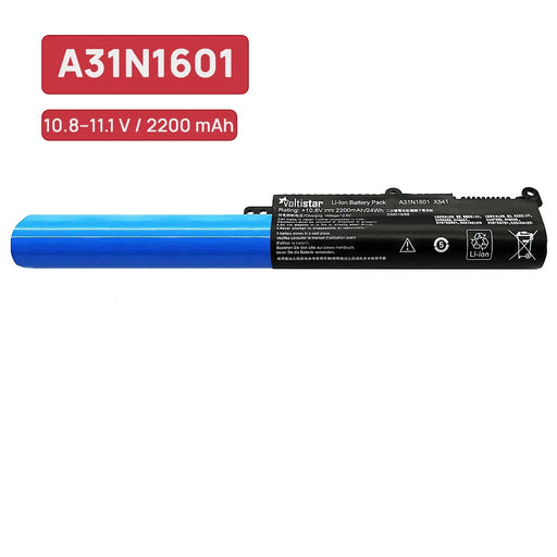 Batería Para Portátil Asus Vivobook R541 A31N1601 A31Lp4Q