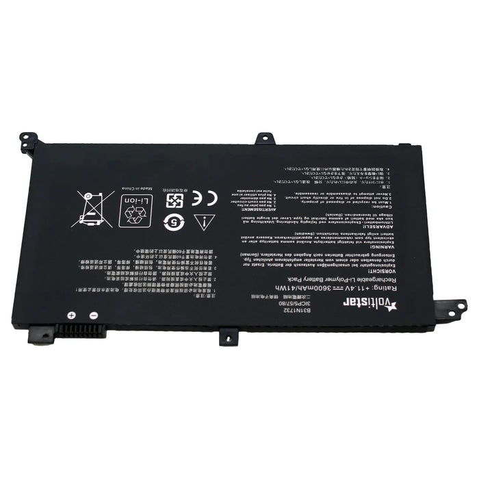 Batería Para Portátil Asus Vivobook S14 S430Fa S430Fn S430Ua B31N1732 B31Bi9H