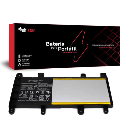 Batería Para Portátil Asus X756Ua X756Ub X756Uf X756Uj C21N1515