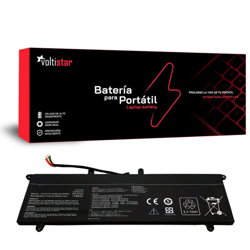 Batería Para Portátil Asus Zenbook Duo 14 Ux481 Ux481F Ux481Fl Ux481Fa C41N1901