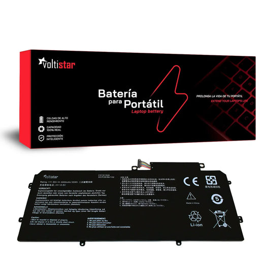 Batería Para Portátil Asus Zenbook Flip Ux360 Ux360C Ux360Ca C31N1528