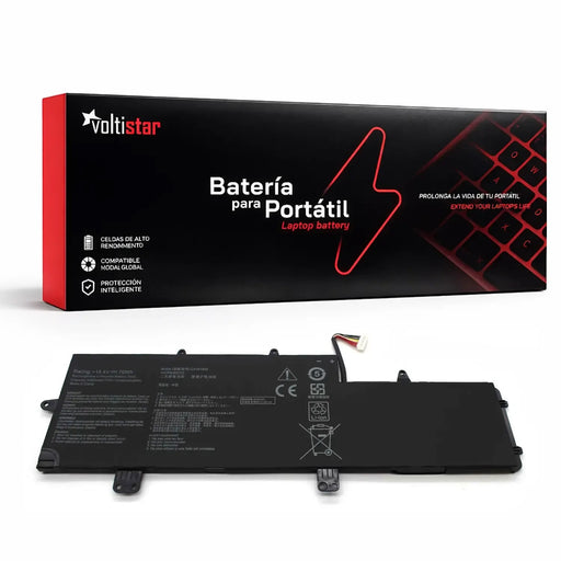 Batería Para Portátil Asus Zenbook Pro 14 Ux450 Ux450F Ux450Fd C41N1804