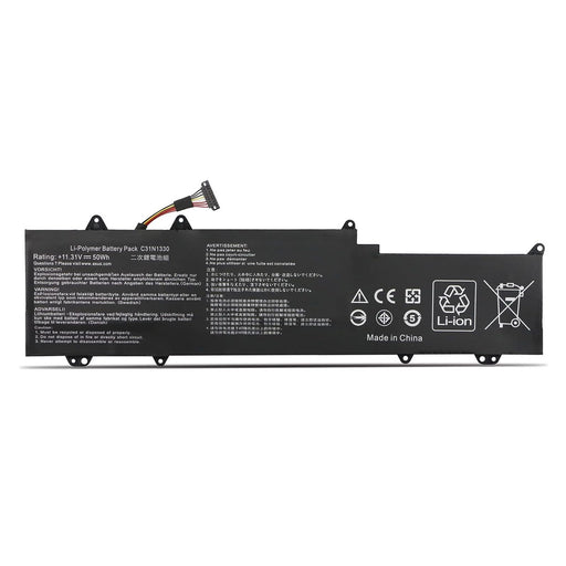 Batería Para Portátil Asus Zenbook Ux32La Ux32La-1A Ux32Ln Ux32Ln-1A C31N1330 C31Po95