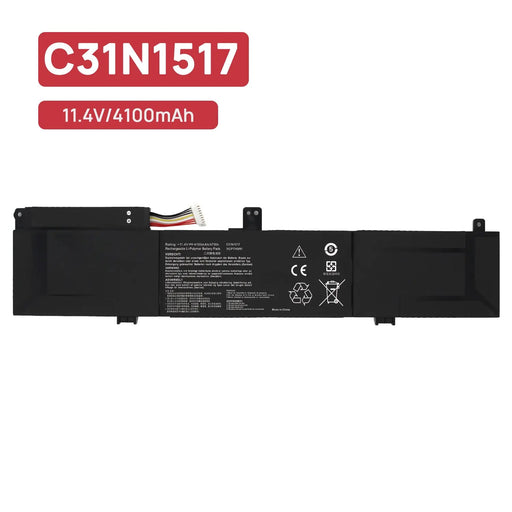 Batería Para Portátil C31N1517 Asus Vivobook Flip Tp301 Tp301U Tp301Ua Tp301Uj
