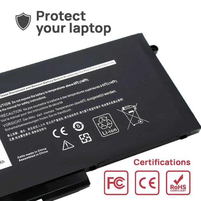 Batería Para Portátil Dell 083Xpc