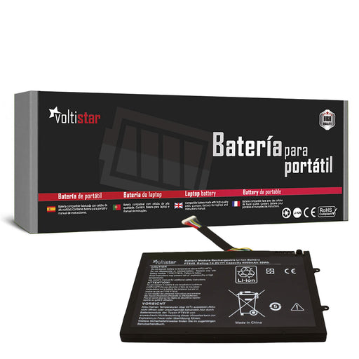 Batería Para Portátil Dell Alienware M11X Pt6V8