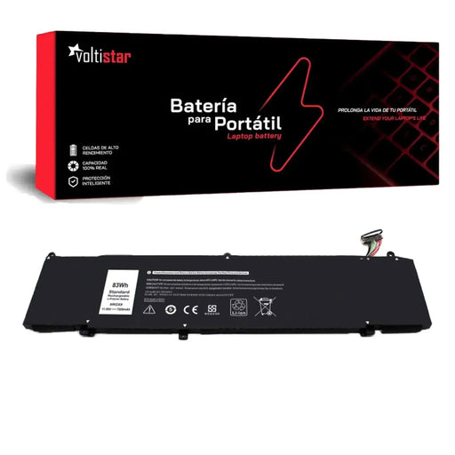 Batería Para Portátil Dell Alienware M15 M17 G5 15 5590 G7 15 7590 Xrgxx