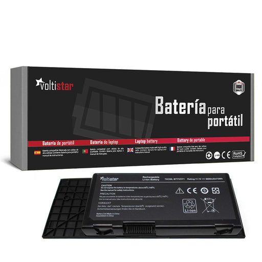 Batería Para Portátil Dell Alienware M17X R3 M17X R4 318-0397 Btyvoy 17Xc9N C0C5M 5Wp5W