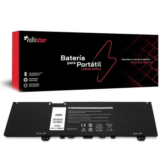 Batería Para Portátil Dell Inspiron 13 7373 7370 7380 7386 5370 Vostro 5370 F62G0 39Dy5