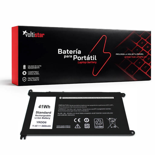 Batería Para Portátil Dell Inspiron 14 5490 5491 5493 5498 Yrdd6 P9Of 01Vx1H