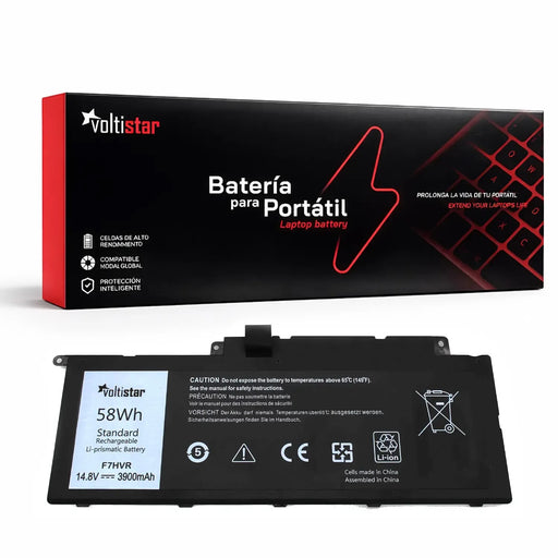 Batería Para Portátil Dell Inspiron 15 7537 17 7737 F7Hvr