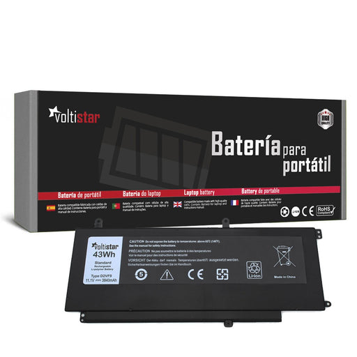 Batería Para Portátil Dell Inspiron 15 7547 7548 Vostro 5459 0Pxr51 D2Vf9