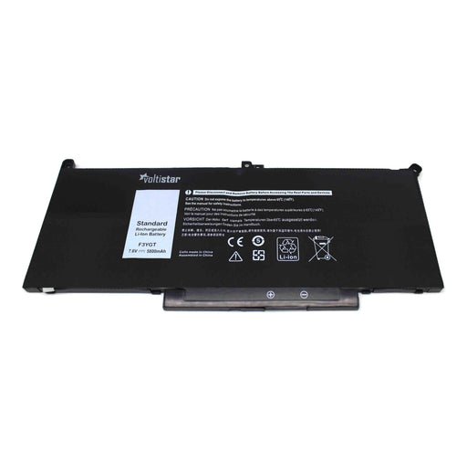 Batería Para Portátil Dell Latitude 7280 7380 7480 F3Ygt 7.6V