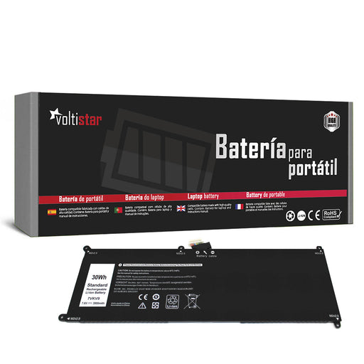 Batería Para Portátil Dell Latitude 12 7275 07Vkv9 T02H T02H001
