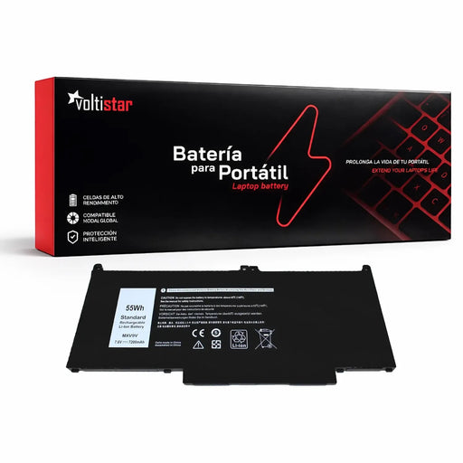 Batería Para Portátil Dell Latitude 13 5300 5310 14 7400 7300 Mxv9V P96G