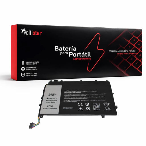 Batería Para Portátil Dell Latitude 13 7000 7350 0Gwv47 0Mn791 271J9
