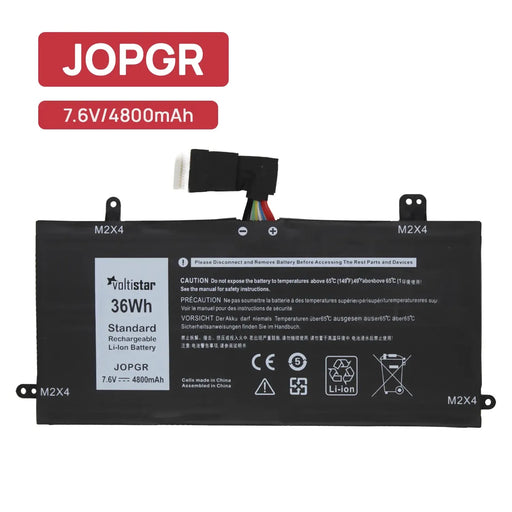 Batería Para Portátil Dell Latitude 12 5285 J0Pgr 6Cyh6