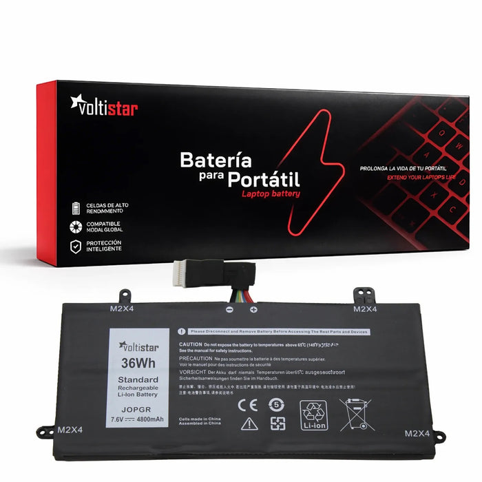 Batería Para Portátil Dell Latitude 12 5285 J0Pgr 6Cyh6