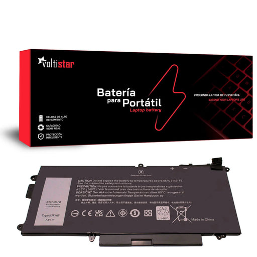 Batería Para Portátil Dell Latitude 5289 7390 2 En 1 K5Xww