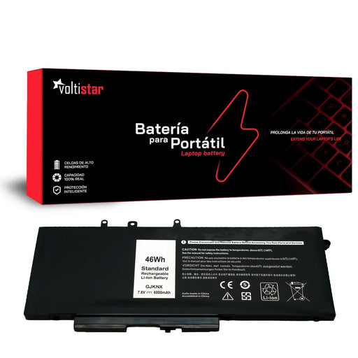 Batería Para Portátil Dell Latitude 5480 5490 Series Gjknx