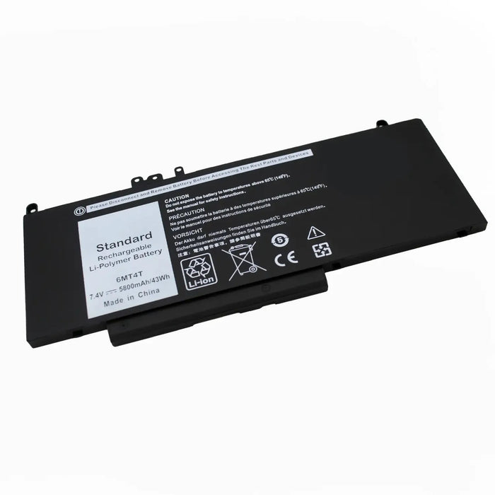 Batería Para Portátil Dell Latitude E5470 E5550 E5570 6Mt4T 7V69Y Hk6Dv K3Jk9 J8Fxw