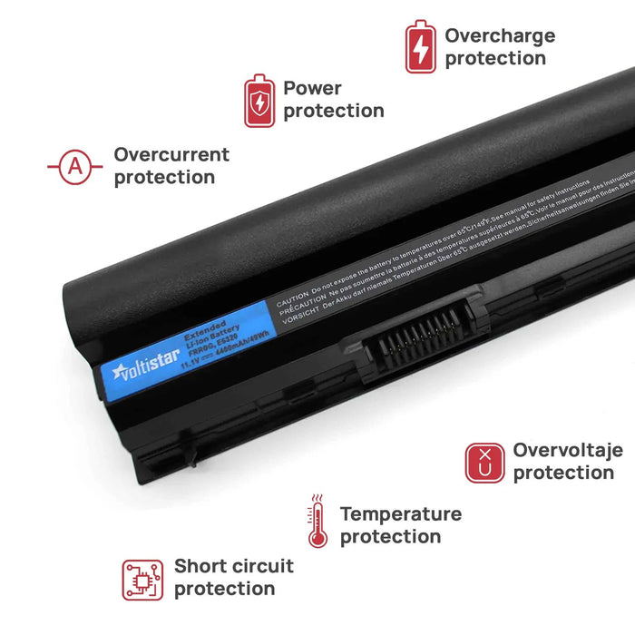 Batería Para Portátil Dell Latitude E6120 E6220 E6230 E6320 E6330 E6430S
