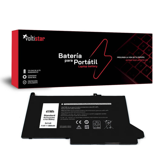 Batería Para Portátil Dell Latitude E7000 E7280 E7380 E7480 E7290 E7390 E7490