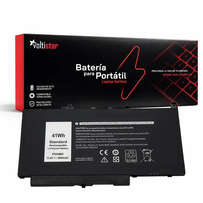 Batería Para Portátil Dell Latitude E7270 E7470 579Ty