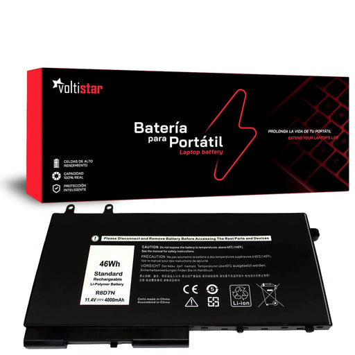 Batería Para Portátil Dell Precision 3540 3550 Inspiron 7590 7591 R8D7N 1V1Xf 4Gvmp