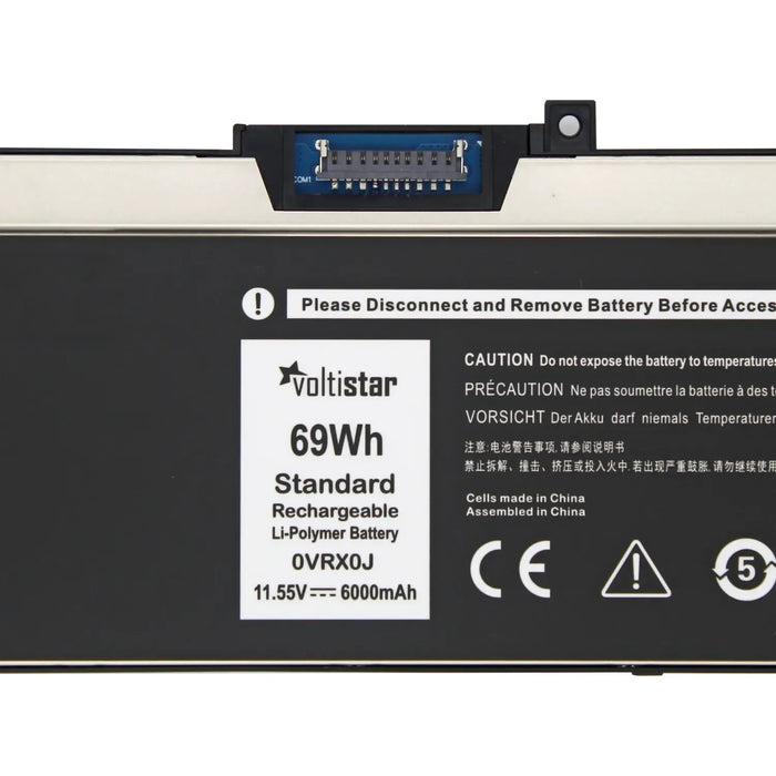 Batería Para Portátil Dell Precision 7530 7730 7540 7740 Nyfjh 0Wnrc Gw0K9
