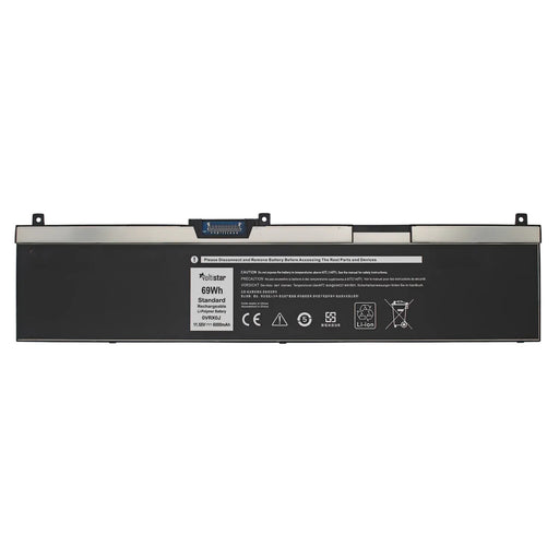 Batería Para Portátil Dell Precision 7530 7730 7540 7740 Nyfjh 0Wnrc Gw0K9
