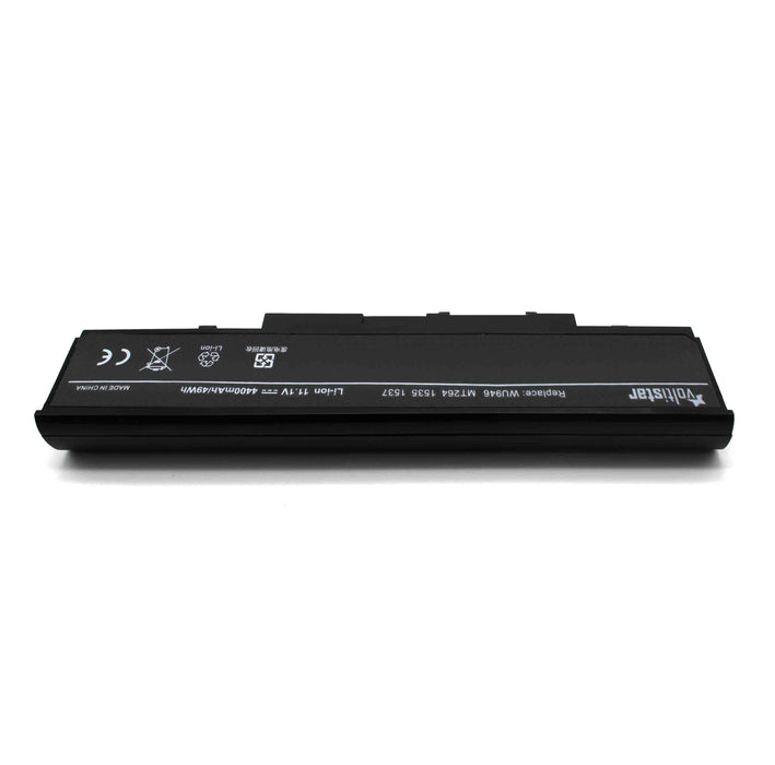 Batería Para Portátil Dell Studio 1535 1536 1537 1555 1557 Wu946