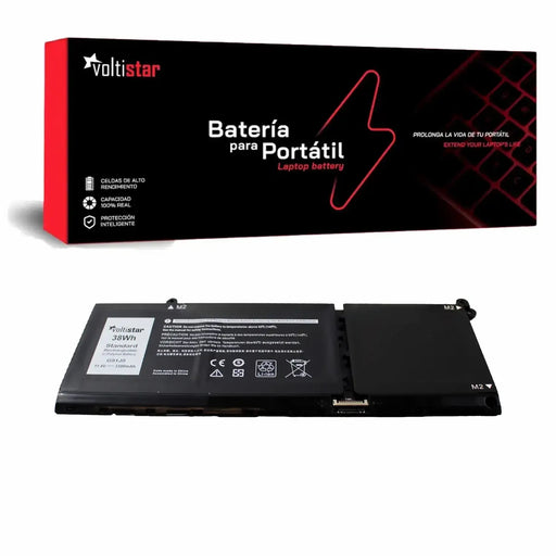 Batería Para Portátil Dell Vostro 3510 G91J0 11.25V 3500Mah 41Wh