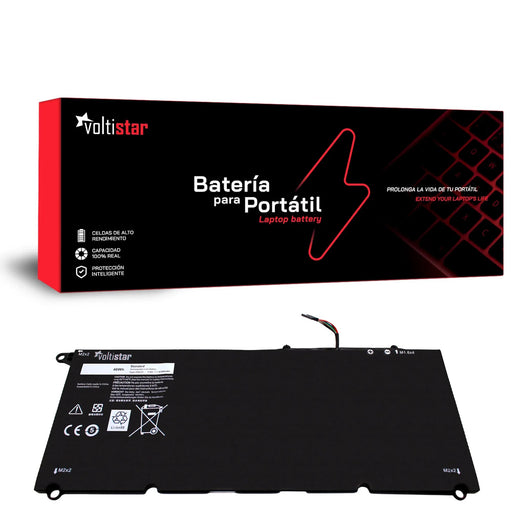 Batería Para Portátil Dell Xps 13 9360 13-9360-D1605G Pw23Y-2S2P Pw23Y Rnp72 Tp1Gt 0Rnp72