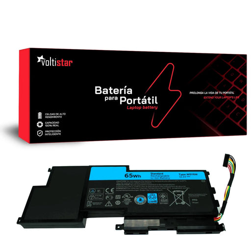 Batería Para Portátil Dell Xps 15 L521X W0Y6W 3Npc0 9F233 9F2Jj
