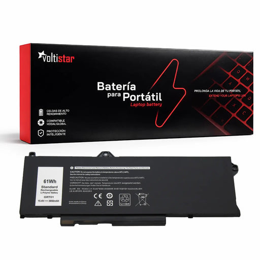 Batería Para Portátil Grt01 Dell Latitude 5421 5431 5521 5531 Precision 3561 3571 3470