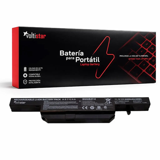 Batería Para Portátil Hasee K610C W650Bat-6